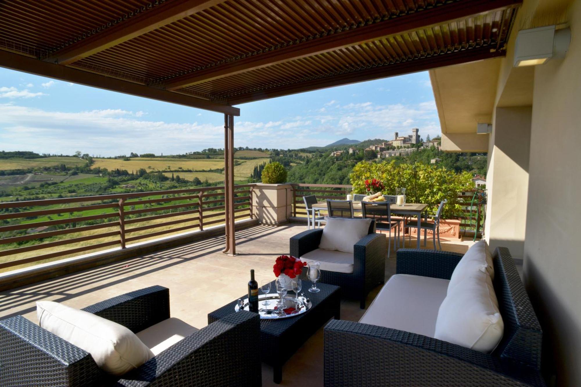 Fonteliving Restart Aparthotel San Casciano dei Bagni Exterior foto