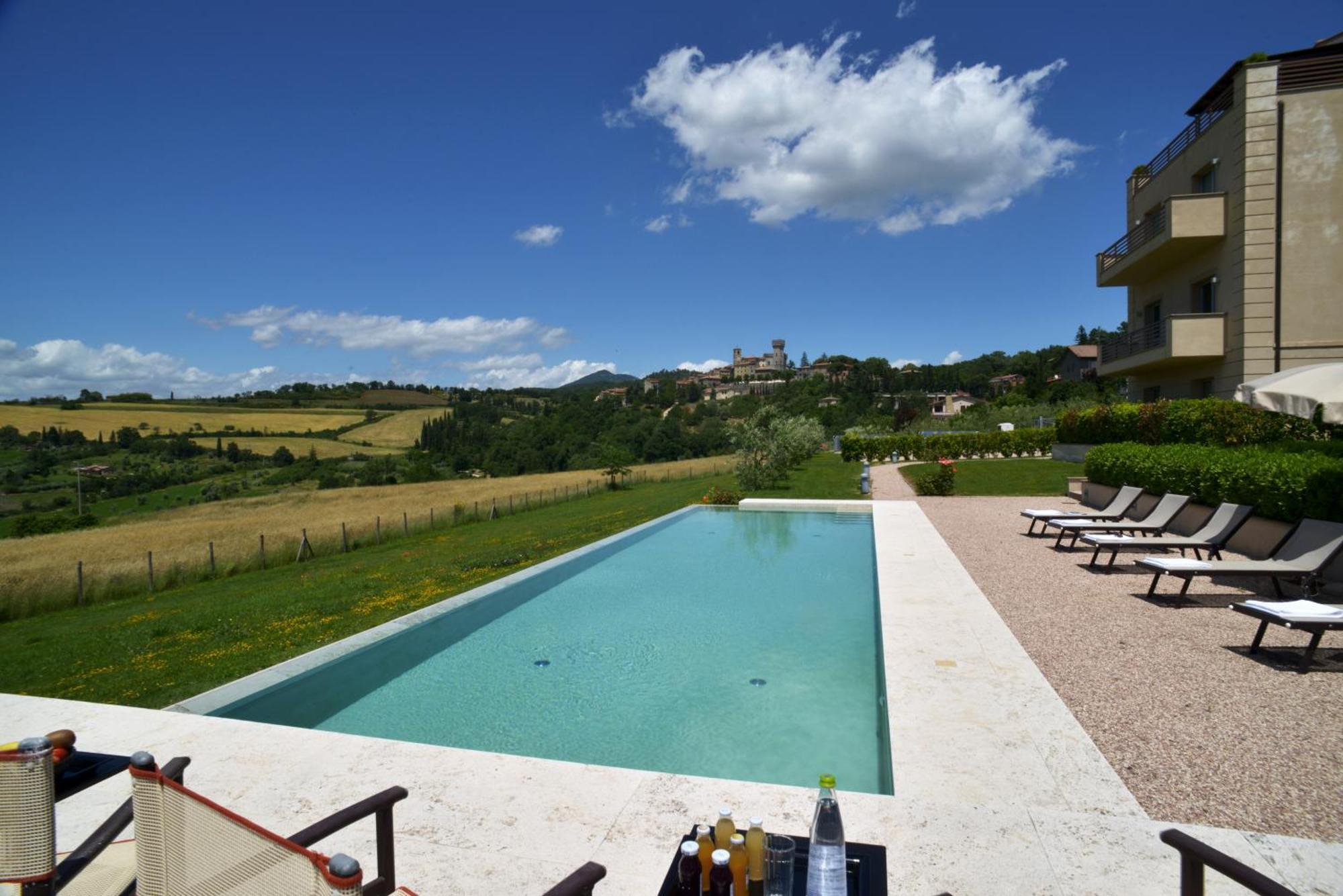 Fonteliving Restart Aparthotel San Casciano dei Bagni Exterior foto