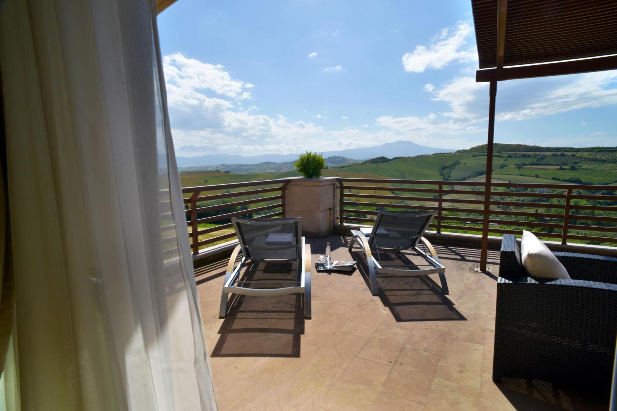 Fonteliving Restart Aparthotel San Casciano dei Bagni Exterior foto