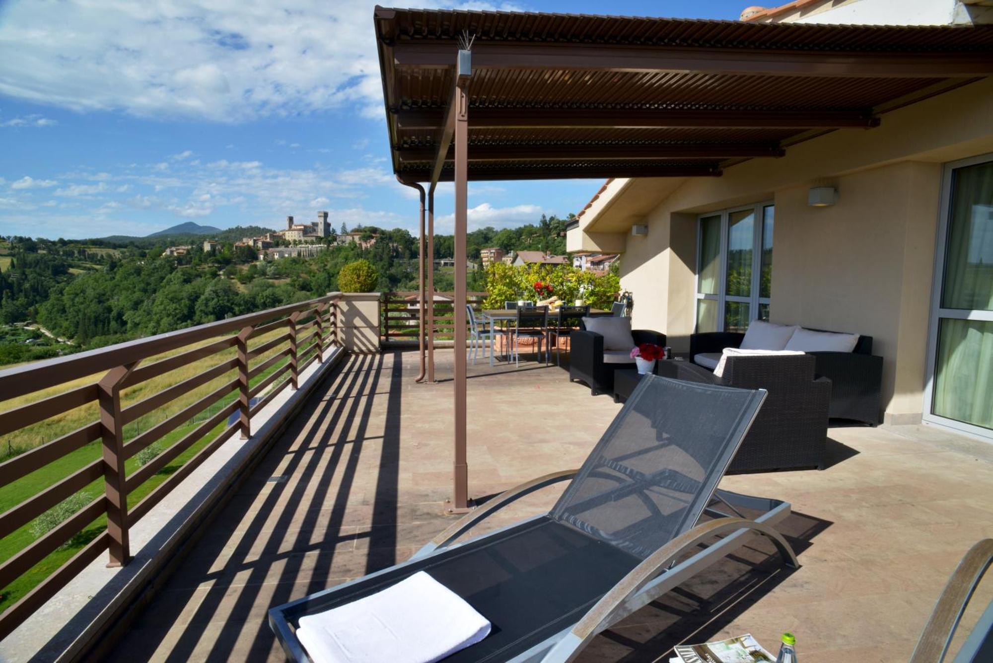 Fonteliving Restart Aparthotel San Casciano dei Bagni Exterior foto