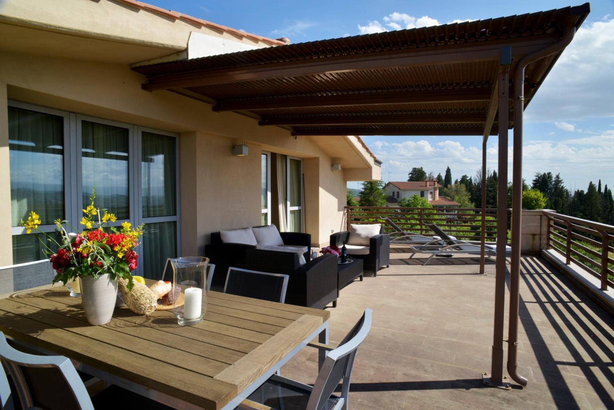 Fonteliving Restart Aparthotel San Casciano dei Bagni Exterior foto