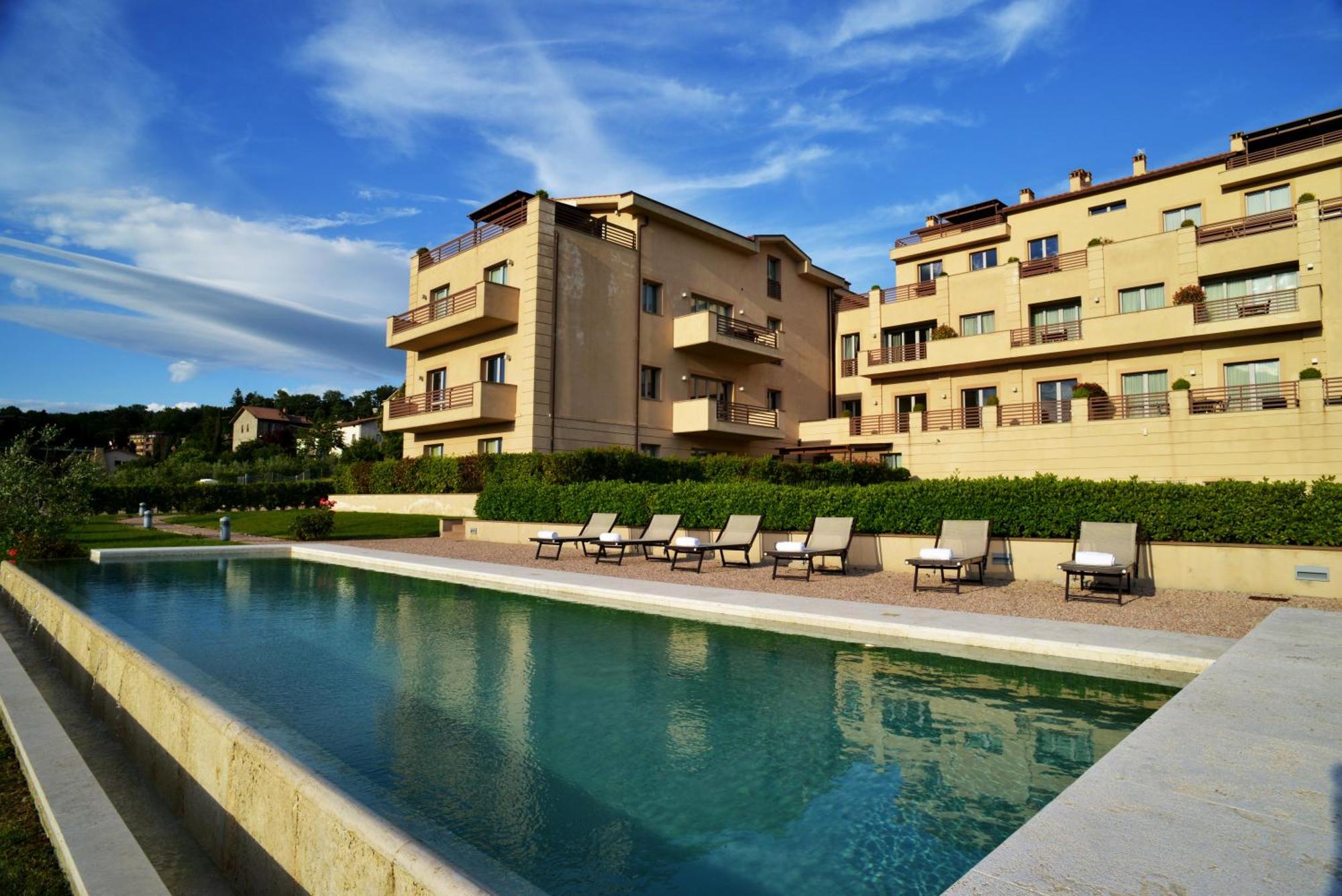 Fonteliving Restart Aparthotel San Casciano dei Bagni Exterior foto