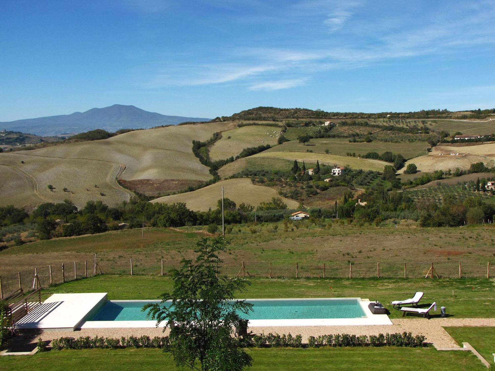 Fonteliving Restart Aparthotel San Casciano dei Bagni Exterior foto