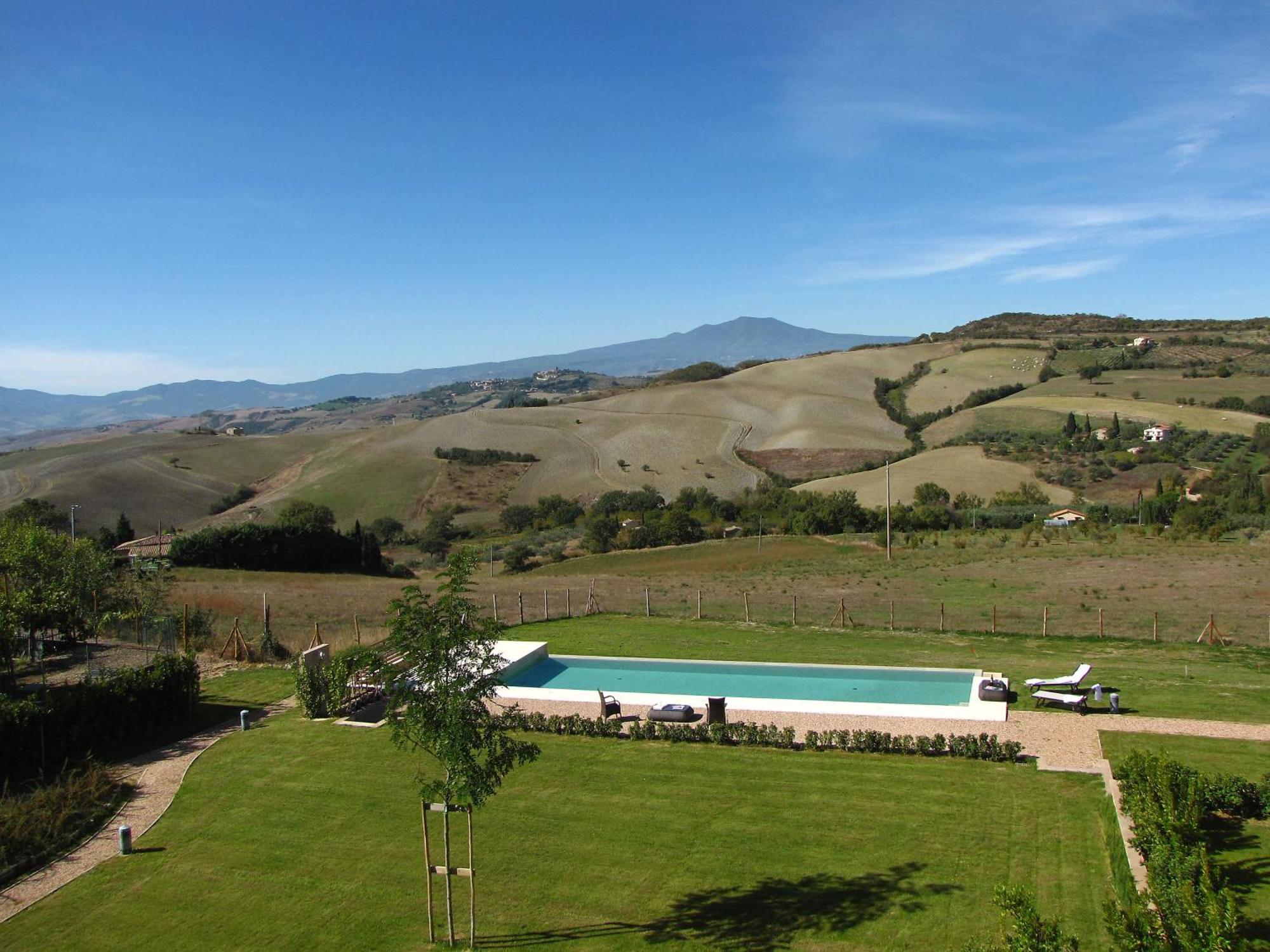 Fonteliving Restart Aparthotel San Casciano dei Bagni Exterior foto