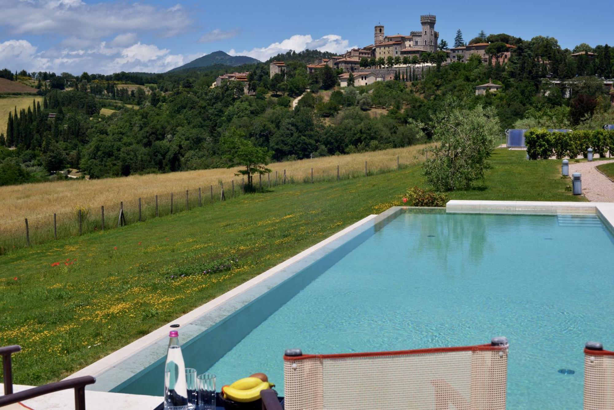 Fonteliving Restart Aparthotel San Casciano dei Bagni Exterior foto
