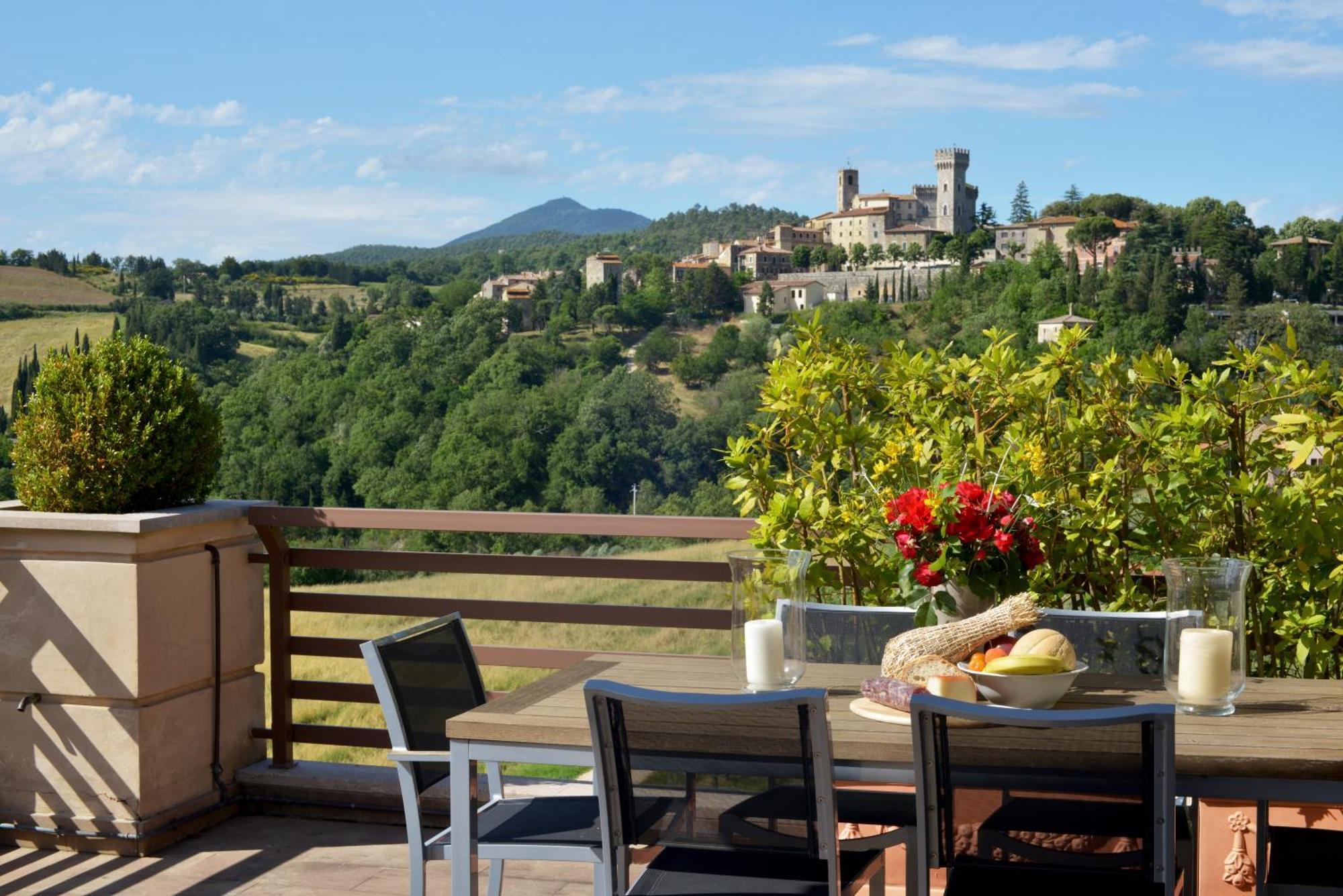 Fonteliving Restart Aparthotel San Casciano dei Bagni Exterior foto