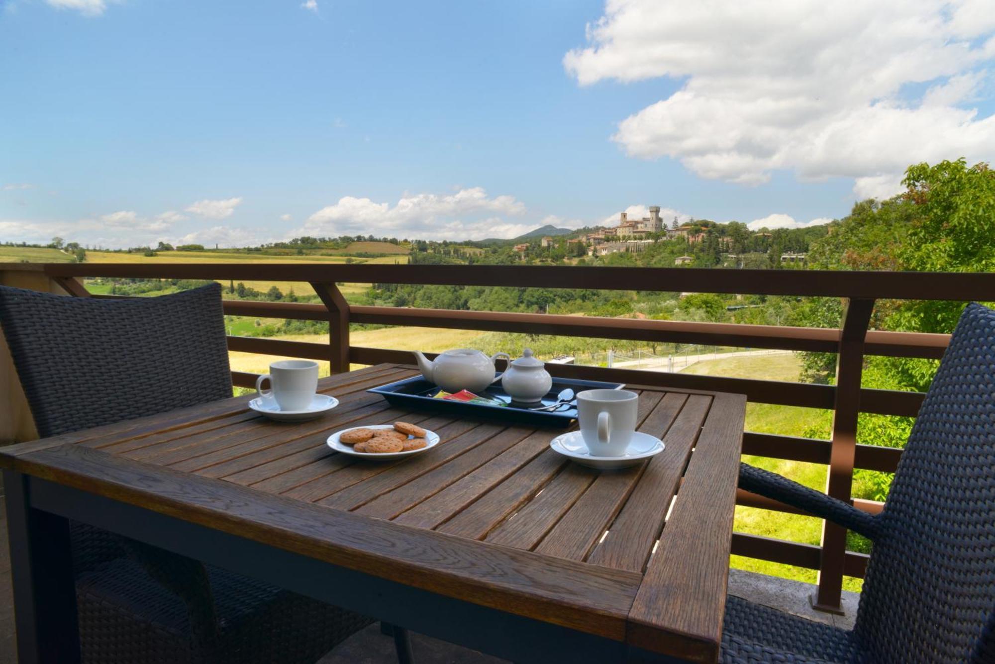 Fonteliving Restart Aparthotel San Casciano dei Bagni Exterior foto