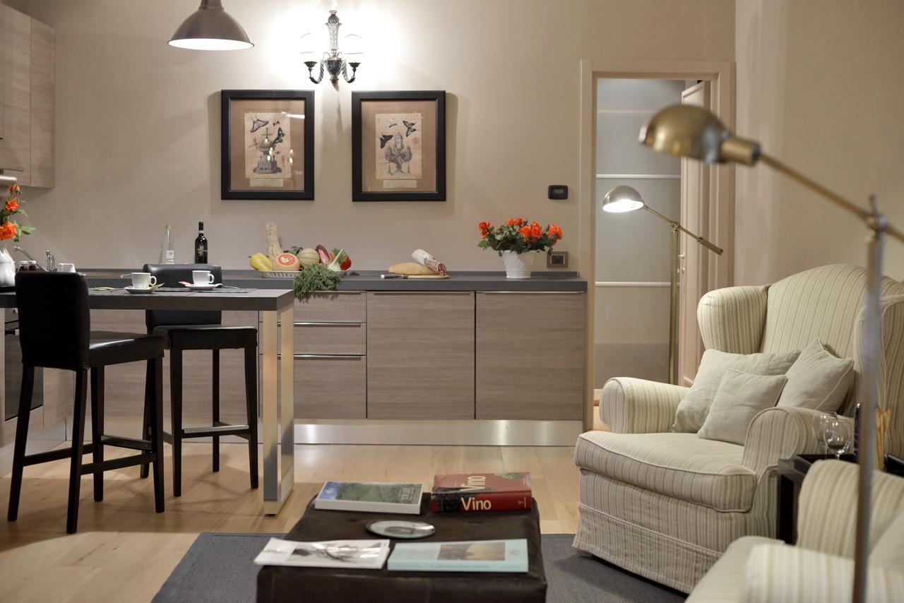 Fonteliving Restart Aparthotel San Casciano dei Bagni Exterior foto